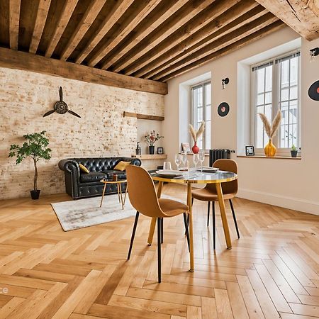 Le Rousseau - Appartement & Suite En Hypercentre Dijon Bagian luar foto