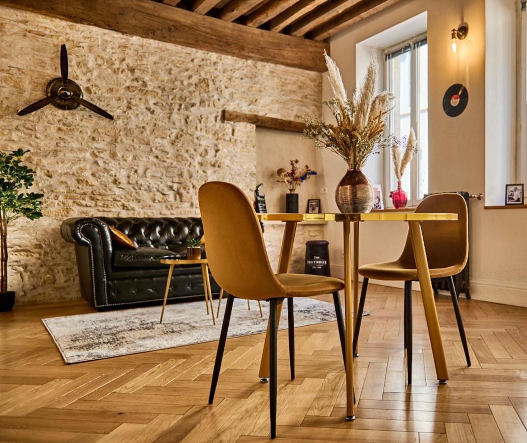 Le Rousseau - Appartement & Suite En Hypercentre Dijon Bagian luar foto